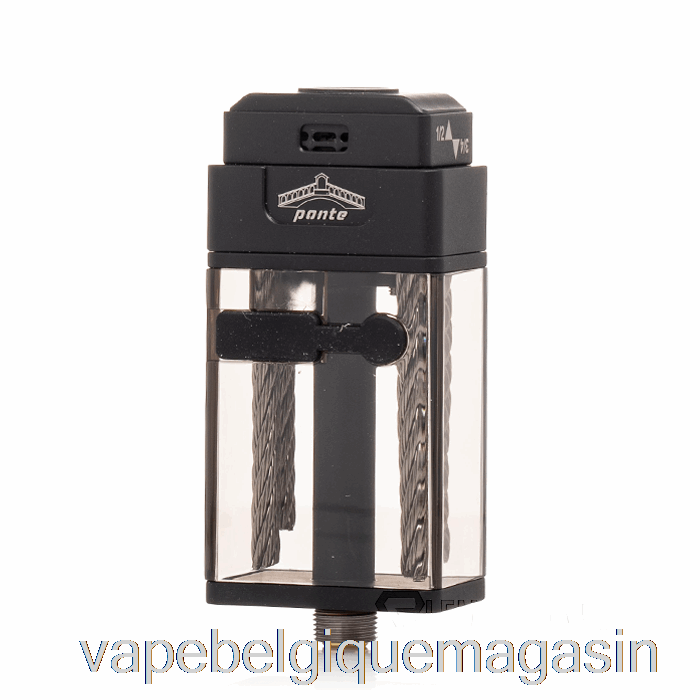 Vape Shop Bruxelles Orca Vape X Mrjustright1 Ponte Xl Rdta Réservoir Tronqué Noir